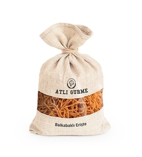 Atlı Gurme Bal Kabaklı Erişte 500 GR