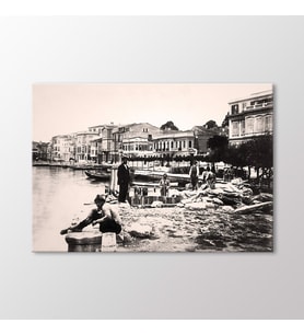 Arty Tablo Büyükdere Sahili, 1875 Tablo (Karışık)