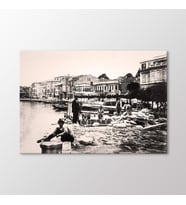 Arty Tablo Büyükdere Sahili, 1875 Tablo (Karışık)