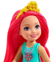 Barbie Dreamtopia Chelsea Prenses Bebekler - Kırmızı Saçlı GJJ97-GJJ93