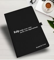 KİŞİYE ÖZEL ÖZLÜ SÖZLÜ DEFTER & AJANDA