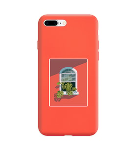Turuncu Lansman Telefon Kılıfı Iphone 7 Plus