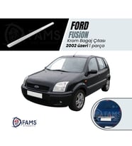 Ford Fusion Krom Bagaj Çıtası 2002 Üzeri P. Çelik