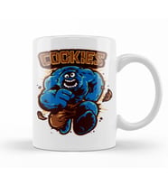 Cookie Monster   Kurabiye Canavarı Hulk Kupa Bardak Porselen