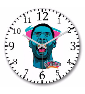 The  Big Fundamental  Duvar  Saati Bombeli Gercek Cam