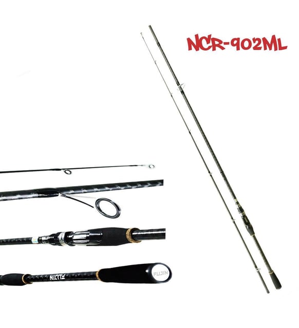 Fujin New Crow Ncr-902ML 270cm 5-30gr Xplus Kamış