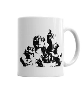 Dinossauro  Kupa Bardak Porselen