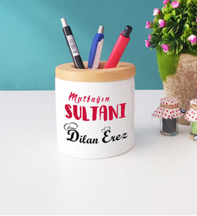 Anneye Anneler Günü Hediyesi Mutfağın Sultanı Kalemlik