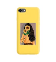 Sarı Lansman Telefon Kılıfı Iphone 8
