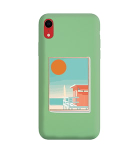 Yeşil Lansman Telefon Kılıfı Iphone XR