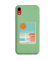 Yeşil Lansman Telefon Kılıfı Iphone XR