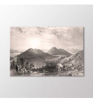 Arty Tablo Heybeliada Papaz Okulu'ndan Adalar Tablo (Karışık)