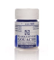 TALENS GOUACHE JAR 16ML ULTRAMARINE LT. 