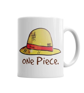 One Piece Love Kupa Bardak Porselen