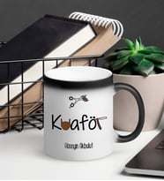 Erkek Kuaförü Sihirli Kupa Bardak