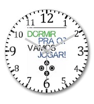 Vamos Jogar Duvar Saati Bombeli Gercek Cam