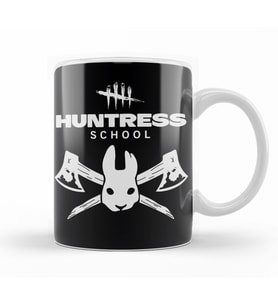 Dead By Daylıght Huntress School Kupa Bardak Porselen