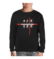 Rammstein Siyah Çocuk Sweatshirt