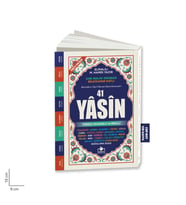 Yasini Şerif Türkçe Fihristli Cep Boy 128 Sayfa - Merve Yayınları