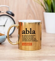 Abla Kelime Anlamı Gold Kupa Bardak