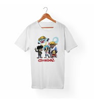 Gorillaz Çocuk Beyaz Tişört