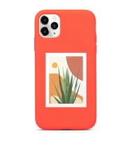 Turuncu Lansman Kılıf iPhone 11 Pro
