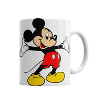 Mickey Mouse Kupa Bardak Porselen
