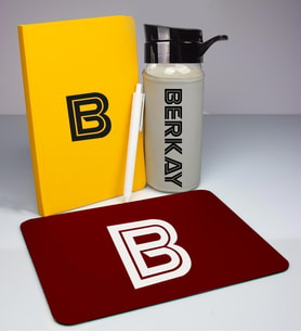 Kişiye Özel Defter Kalem Matara Ve Mousepad Ofis Seti 94415