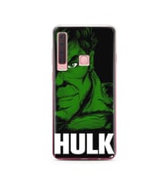 Hulk Tasarım Süper Şeffaf Silikon Telefon Kılıfı Samsung A9 (2018)  