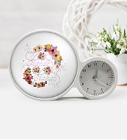 BK Gift Kişiye Özel Sevgililer Günü Saatli Sihirli Led Ayna Çerçeve  9