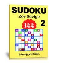 Sudoku Zor Seviye Bulmaca Kitabı-2