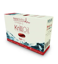 NutraMedica Krill Oil 750 mg 30 Kapsül