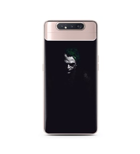 Joker Tasarım Süper Şeffaf Silikon Telefon Kılıfı Samsung A80