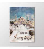 Arty Tablo Suluboya, Ayasofya Camii Tablo (Karışık)