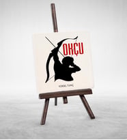 BK Gift Kişiye Özel Mesleki Okçu Şovaleli Doğal Taş