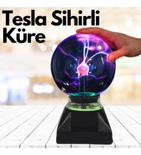 Plazma Tesla Sihirli Küre Mega Boy