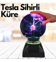 Plazma Tesla Sihirli Küre Mega Boy