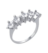 Sirius 1 Karat Görünümlü Pırlanta 5 Taş Yüzük 0717R0227
