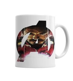 Avengers Homem Kupa Bardak Porselen