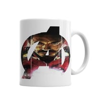 Avengers Homem Kupa Bardak Porselen