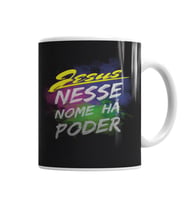 Jesus Neste Nome Ha Poder Kupa Bardak Porselen