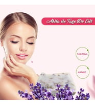 Akita %100 Doğal Lavantalı El Yapımı Sabun 100gr