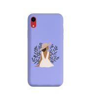 Mor Lansman Kılıf iPhone XR