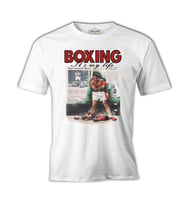 Muhammad Ali - My Life Beyaz Erkek Tshirt
