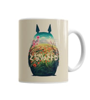 Forest Dream Totoro Kupa Bardak Porselen