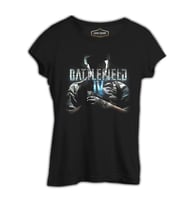 Battlefield 4 Siyah Kadın Tshirt