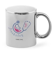 BK Gift Kişiye Özel Mesleki Jinekolog Krom Kupa Bardak  2
