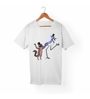 Regular Show Çocuk Beyaz Tişört