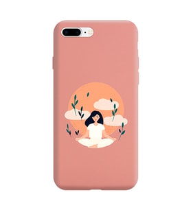 Pudra Lansman Telefon Kılıfı Iphone 8 Plus