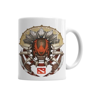 Bloodseeker Dota 2 Kupa Bardak Porselen